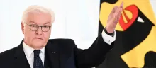 El presidente federal de Alemania, Frank-Walter Steinmeier.