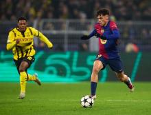 BARCELONA VS DORTMUND CHAMPIONS