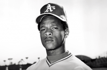 RICKEY HENDERSON MUERE