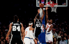 KNICKS VS SPURS