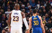 LAKERS VS WARRIORS NAVIDAD 2024