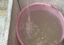 Denuncias de agua turbia en Aguascalientes 