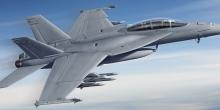 Caza F/A-18 
