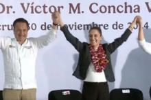  presidenta anunció que el gobernador saliente de Veracruz se unirá a su equipo de trabajo.