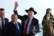 Ken Salazar deja atrás fricciones con la 4T.