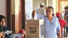 Bolivia vota por jueces y magistrados; suspendieron elecciones en varias regiones