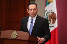 Gil Zuarth, exsecretario de Felipe Calderón