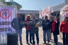 Campesinos de Aguascalientes se manifiestan contra recorte federal de 400 MDP para su sector