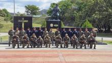 Policías de Aguascalientes en Colombia 