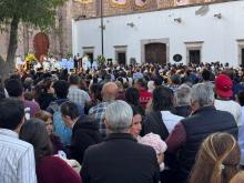 Se abre la puerta Santa del Jubileo de la Esperanza en la diócesis de Aguascalientes 