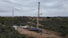 Obras de MIAA en El Malacate 