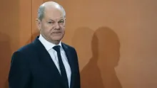 El canciller de Alemania, Olaf Scholz