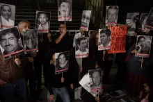 Manifestaciones por periodistas