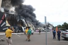 Incendio en Culiacán