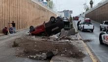 Sucedió en el paso a desnivel de Blvd Miguel de la Madrid y Luis Donaldo Colosio