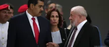 Nicolás Maduro y Lula da Silva