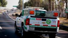 Ángeles Verdes: Los primeros en llegar a lugares en los que hay accidentes carreteros