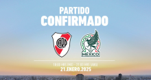 MÉXICO VS RIVER PLATE 2024