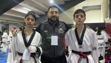 Andrea Victoria Núñez Taekwondo