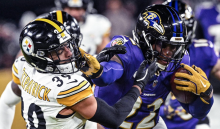 RAVENS VS STEELERS