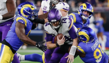 RAMS VS VIKINGS