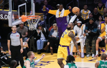 LAKERS VS CELTICS 2025