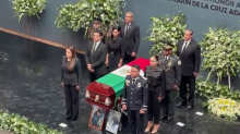 Homenaje a Omar Karin de la Cruz Adame, policía caído 