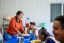 Comedor para adultos mayores 