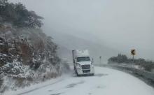 Carretera con nieve