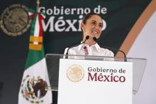 "México no es colonia de nadie", dice Sheinbaum a horas del regreso de Trump