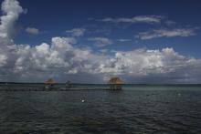 Laguna de Bacalar, península de Yucatán 