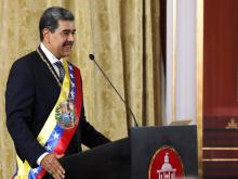 Nicolás Maduro, presidente reelecto en Venezuela