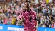 MESSI MEDALLA PRESIDENCIAL