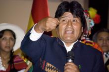 Evo Morales 