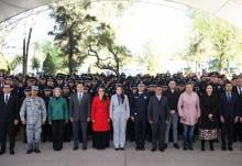 Graduación de policías y agentes de investigación 