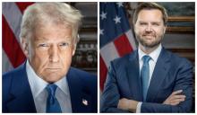 Donald Trump y J. D. Vance 