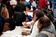 Entrega de becas