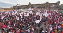 Zócalo capitalino 