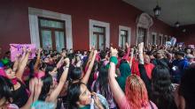 Feministas en Aguascalientes 