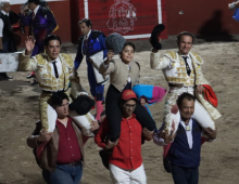 Corrida de toros en honor de “Nuestra Señora de Belén”