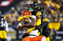 Steelers 17-19 Bengals