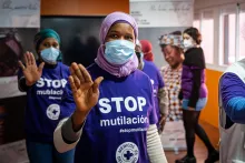 Campaña contra la mutilación