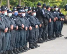 Policías municipales de Tabasco