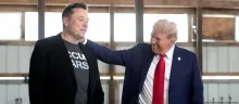 Elon Muks y Donald Trump