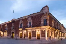 Palacio de Gobierno Aguascalientes 