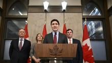 Ante aranceles, Trudeau pide a ciudadanos consumir productos canadienses 