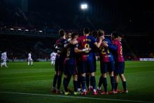 BARCELONA VS RAYO VALLECANO