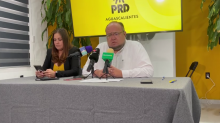 Oscar Salvador Estrada Escobedo, Pdte. de la Dirección Estatal Ejecutiva del PRD en Aguascalientes 