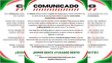 Comunicado 