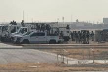 México despliega nuevo contingente de la Guardia Nacional en la frontera con EU.